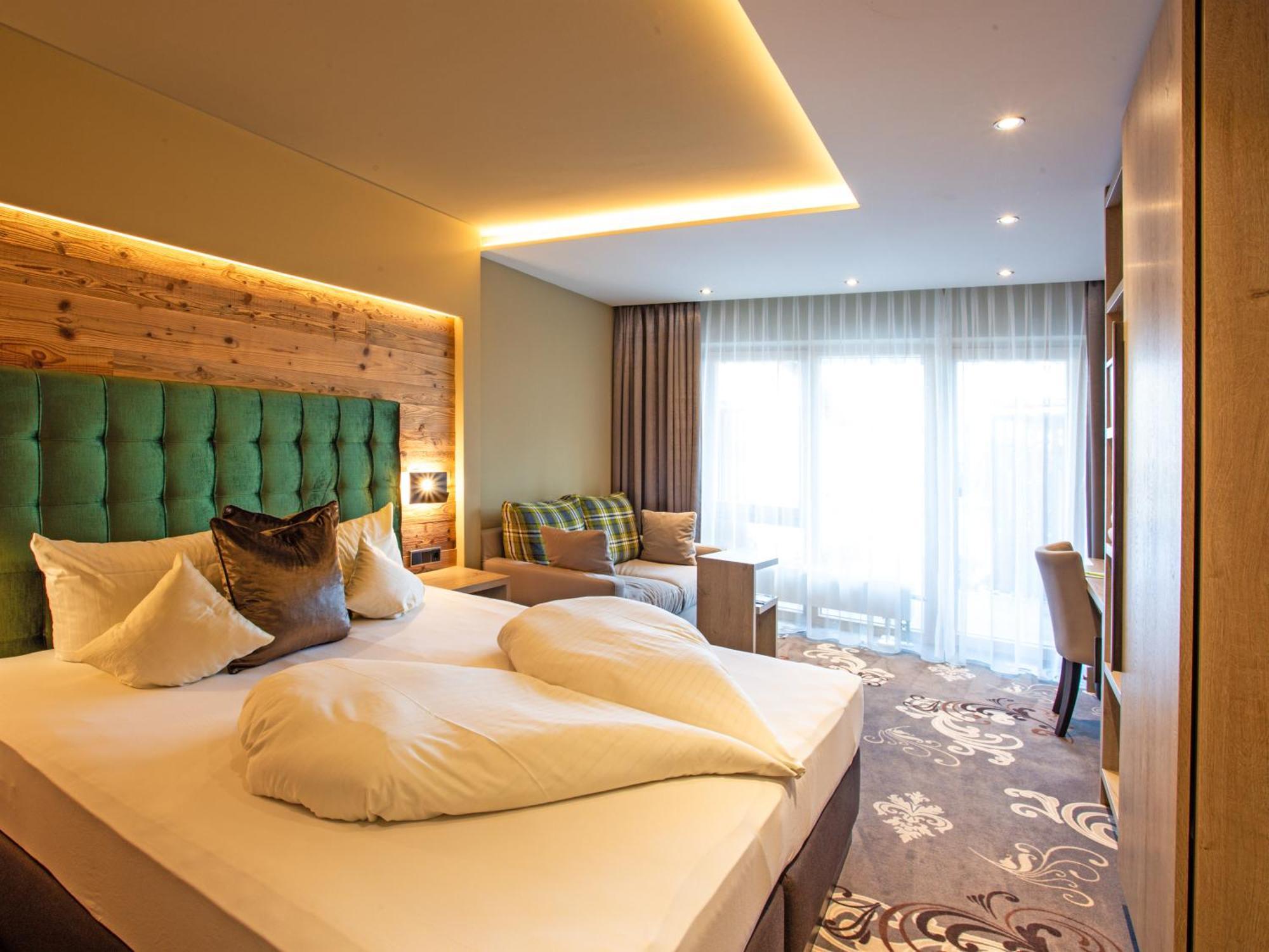אוברסטדורף Hotel Bergruh מראה חיצוני תמונה