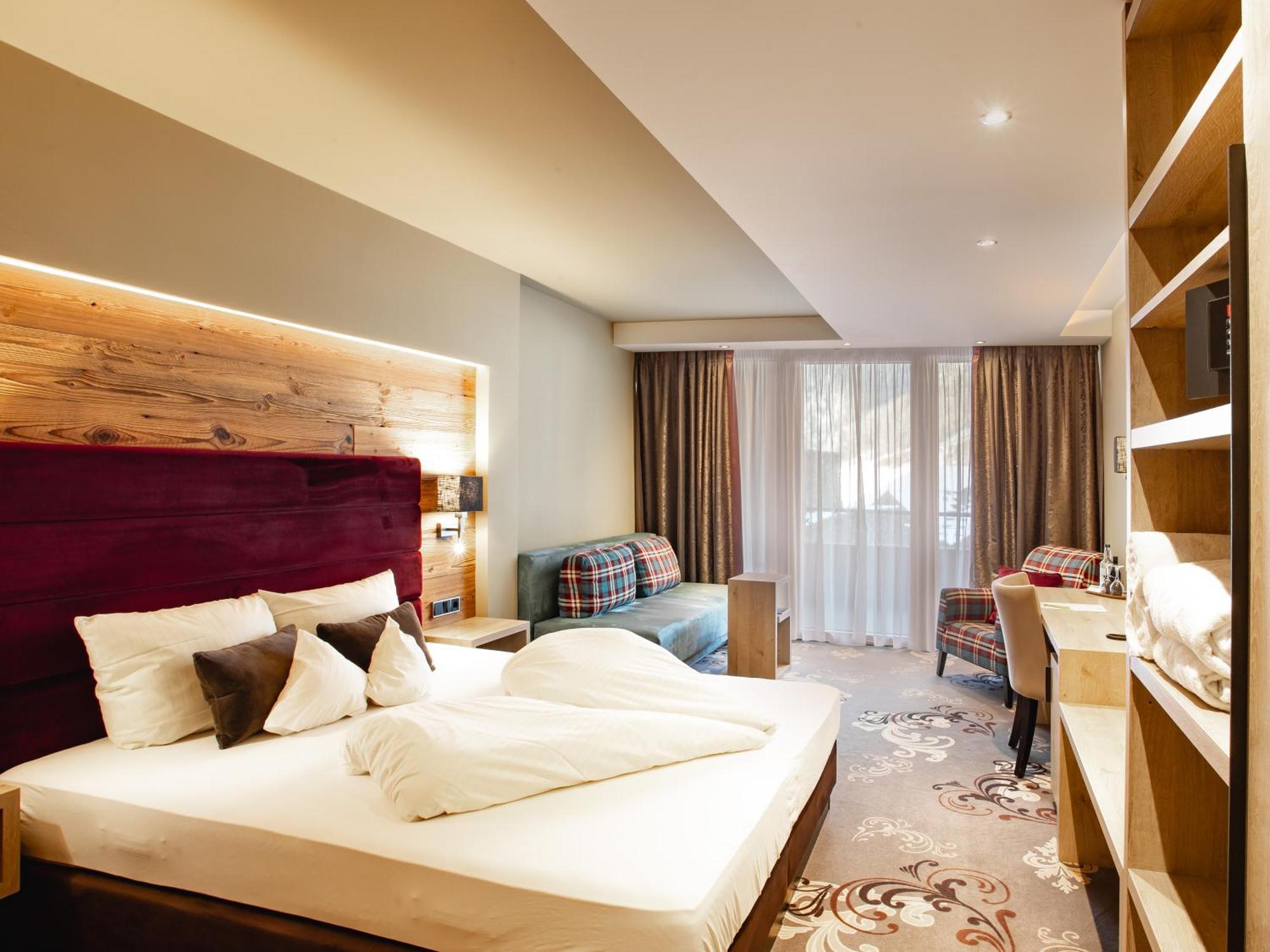 אוברסטדורף Hotel Bergruh מראה חיצוני תמונה