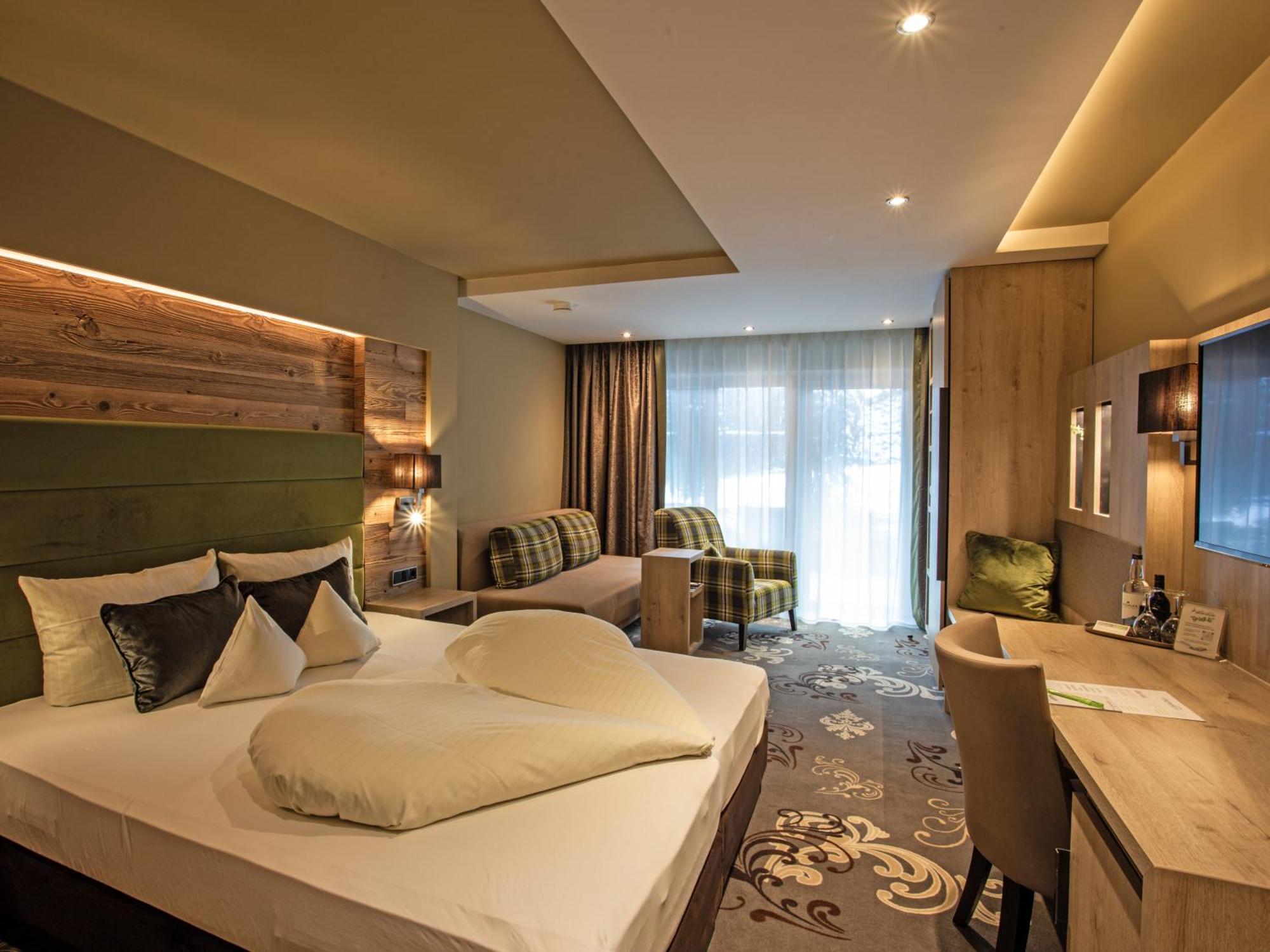 אוברסטדורף Hotel Bergruh מראה חיצוני תמונה