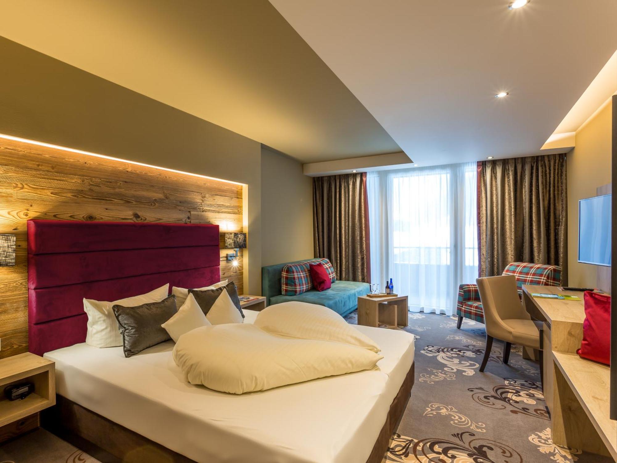 אוברסטדורף Hotel Bergruh מראה חיצוני תמונה