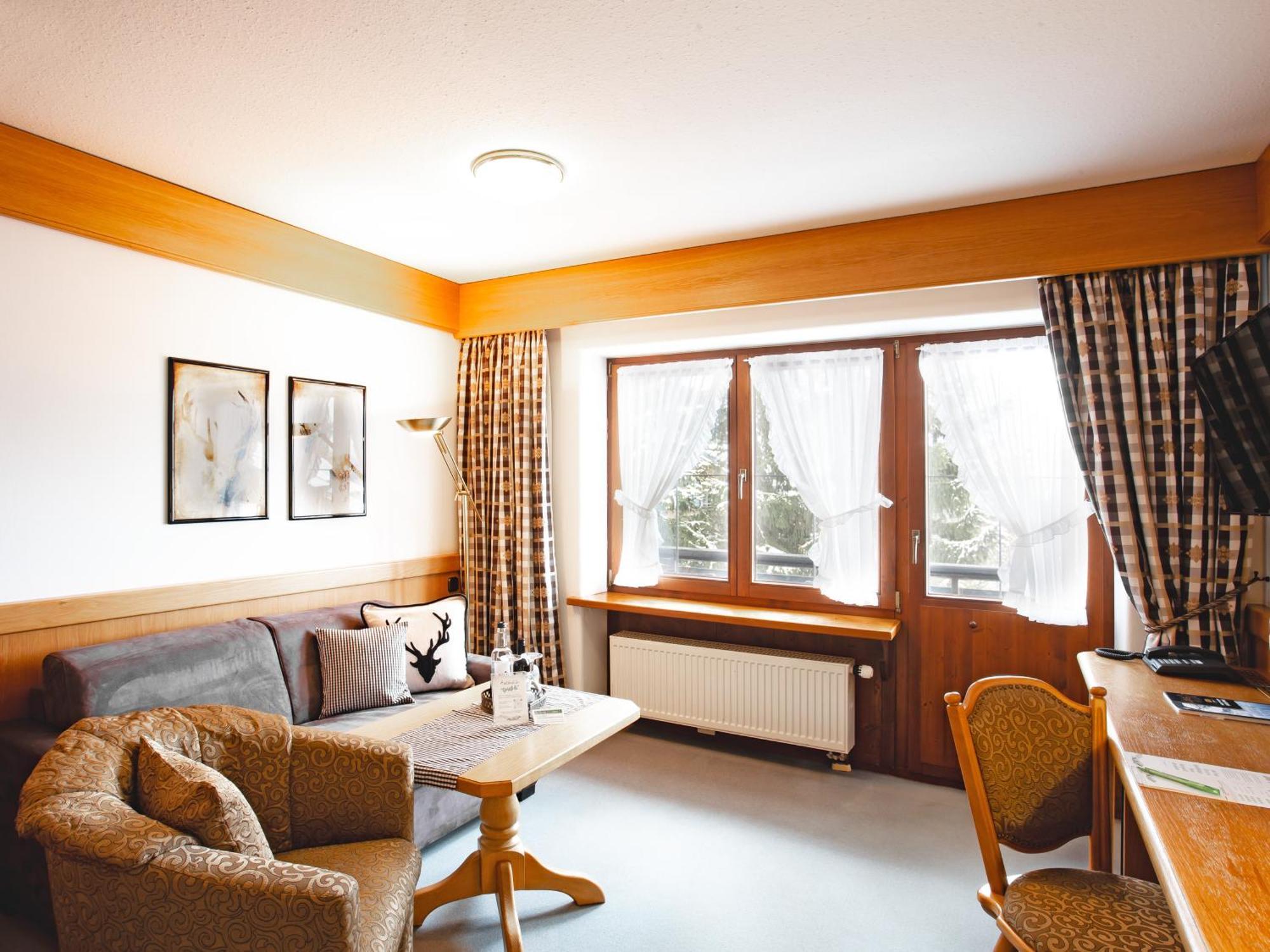 אוברסטדורף Hotel Bergruh מראה חיצוני תמונה