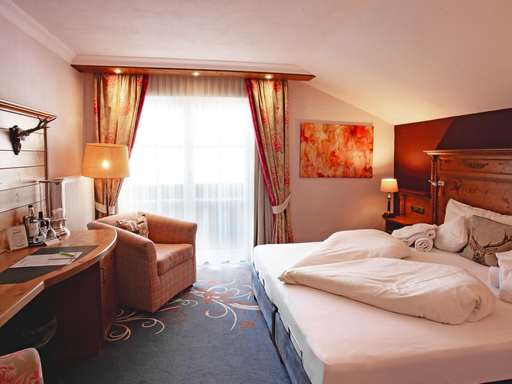אוברסטדורף Hotel Bergruh מראה חיצוני תמונה