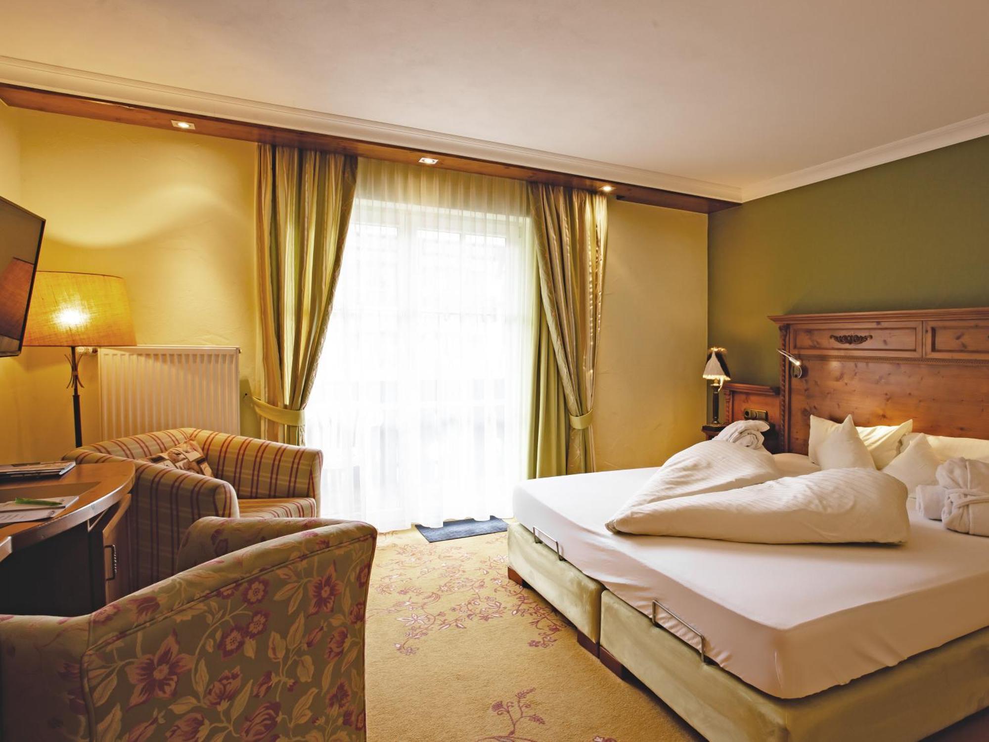 אוברסטדורף Hotel Bergruh מראה חיצוני תמונה