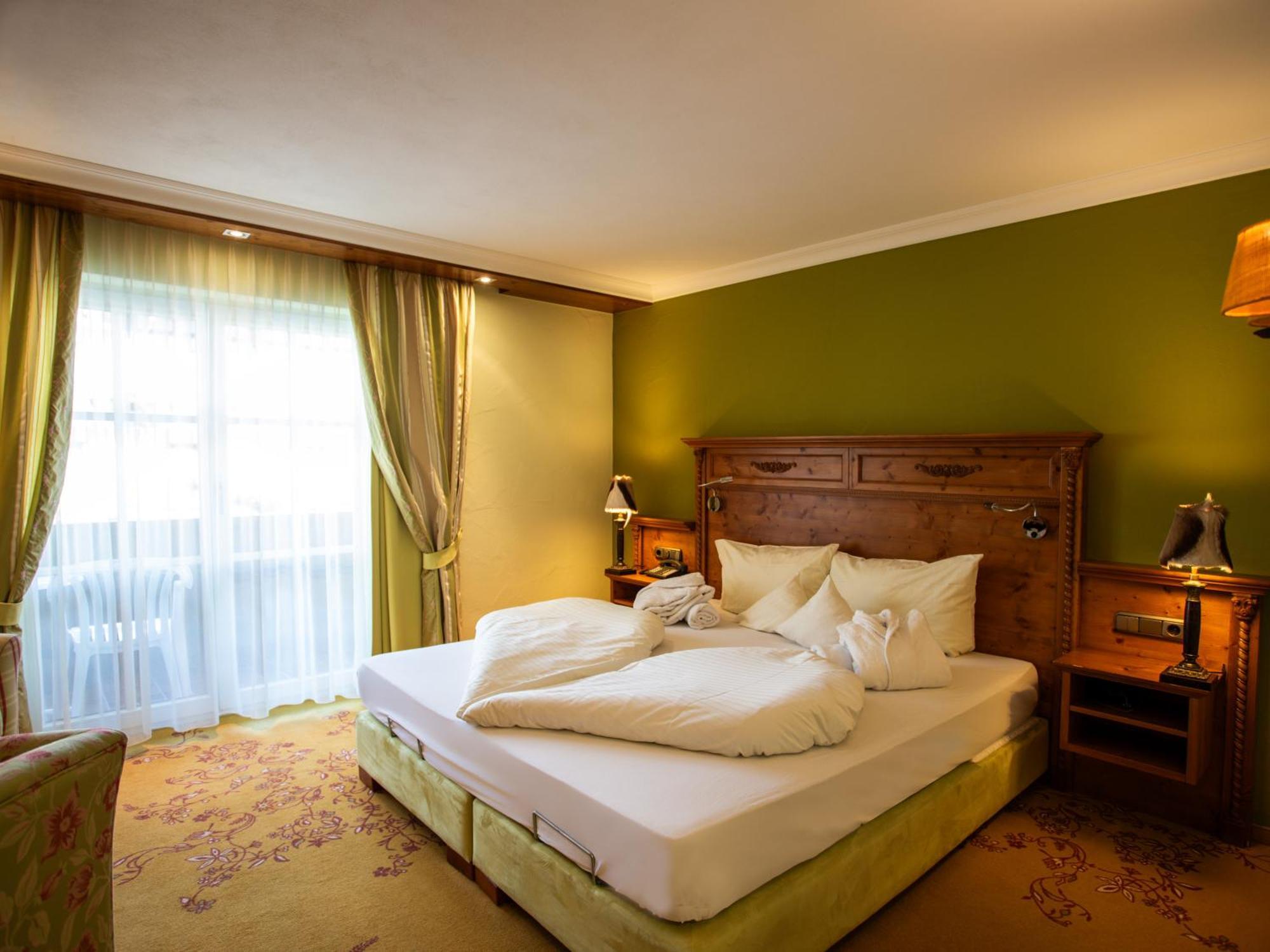 אוברסטדורף Hotel Bergruh מראה חיצוני תמונה